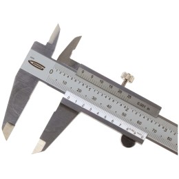 Штангенциркуль, 150 мм, 0,02 мм, нержавеющая сталь, с глубиномером// Gross