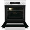 Электрическая плита GORENJE GEC6C40WD белый