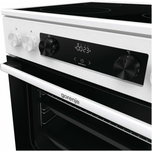 Электрическая плита GORENJE GEC6C40WD белый