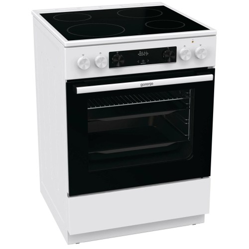 Электрическая плита GORENJE GEC6C40WD белый