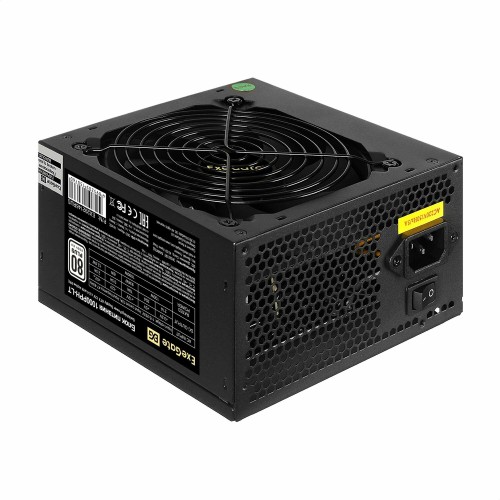 Блок питания 1000W ExeGate 80 PLUS® 1000PPH-LT-OEM (ATX, APFC, КПД 82% (80 PLUS), 12cm fan, 24pin, 2