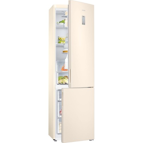Холодильник SAMSUNG RB37A5470EL/WT бежевый (двухкамерный)