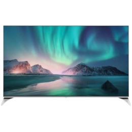 Телевизор HYUNDAI 50" H-LED50QBU7500 Android TV Frameless черный 4K Ultra HD 60Hz DVB-T DVB-T2 