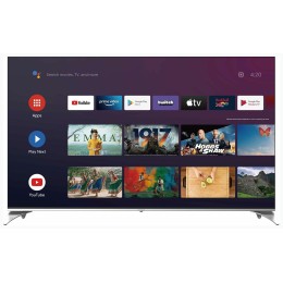 Телевизор HYUNDAI 55" H-LED55QBU7500 Android TV Frameless черный 4K Ultra HD 60Hz DVB-T DVB-T2 