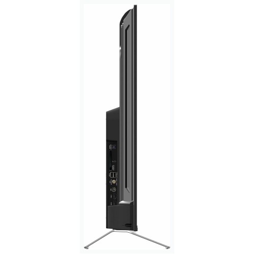 Телевизор HYUNDAI 55" H-LED55QBU7500 Android TV Frameless черный 4K Ultra HD 60Hz DVB-T DVB-T2 