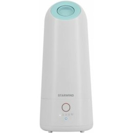 Увлажнитель воздуха STARWIND SHC1535 25Вт белый/бирюзовый