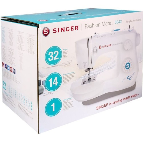 Швейная машина SINGER Fashion Mate 3342 белый
