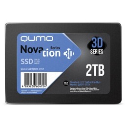 Накопитель SSD 2TB QUMO Novation TLC 3D