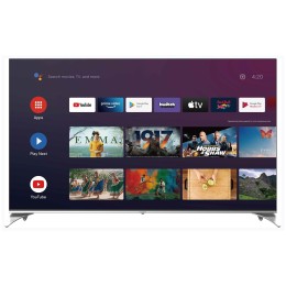 Телевизор HYUNDAI 65" H-LED65QBU7500 Android TV Frameless черный 4K Ultra HD 60Hz DVB-T DVB-T2 
