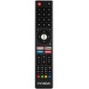 Телевизор HYUNDAI 65" H-LED65QBU7500 Android TV Frameless черный 4K Ultra HD 60Hz DVB-T DVB-T2 