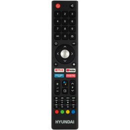 Телевизор HYUNDAI 65" H-LED65QBU7500 Android TV Frameless черный 4K Ultra HD 60Hz DVB-T DVB-T2 