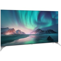 Телевизор HYUNDAI 65" H-LED65QBU7500 Android TV Frameless черный 4K Ultra HD 60Hz DVB-T DVB-T2 