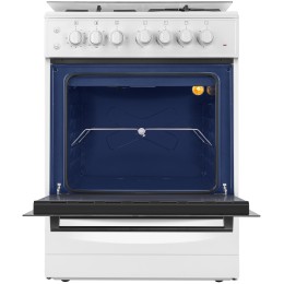 Комбинированная плита MAUNFELD MGC60ECW04