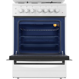 Комбинированная плита MAUNFELD MGC60ECW04