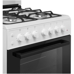 Комбинированная плита MAUNFELD MGC60ECW04