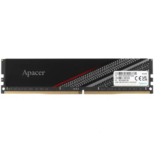 Оперативная память Apacer DDR4 16Gb AH4U16G32C28YTBAA-1