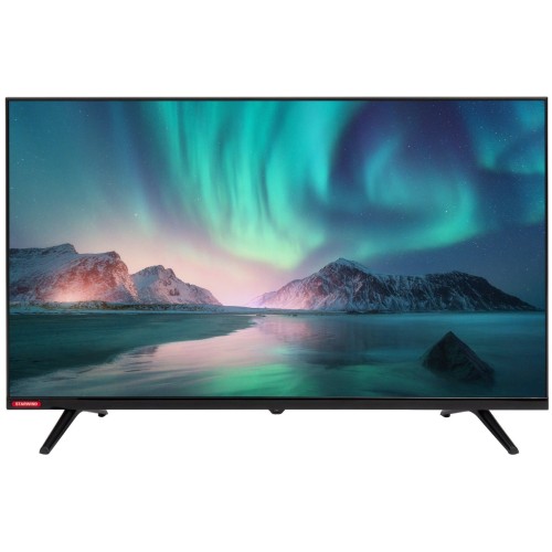 Телевизор STARWIND 32" SW-LED32BG200 черный HD 60Hz DVB-T DVB-T2 DVB-C DVB-S DVB-S2 USB