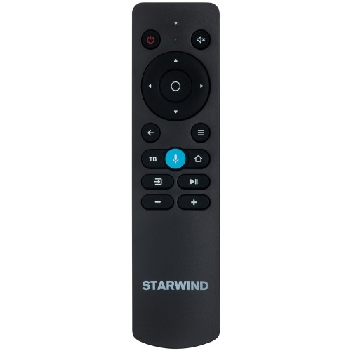 Телевизор STARWIND 32" SW-LED32BG200 черный HD 60Hz DVB-T DVB-T2 DVB-C DVB-S DVB-S2 USB