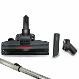 Пылесос GINZZU VS435 циклонный черн/красный