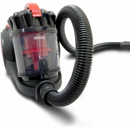 Пылесос GINZZU VS435 циклонный черн/красный