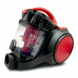 Пылесос GINZZU VS435 циклонный черн/красный