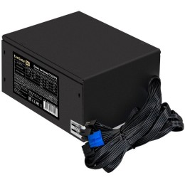 Блок питания 750W ExeGate 750PPX (ATX, APFC, SC, КПД 80% (80 PLUS), 14cm fan, 24pin, 2x(4+4)pin, 6xPCI-E, 8xSATA, 4xIDE, Cable Management, RTL, black, кабель 220V с защитой от выдергивания)