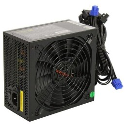 Блок питания 750W ExeGate 750PPX (ATX, APFC, SC, КПД 80% (80 PLUS), 14cm fan, 24pin, 2x(4+4)pin, 6xPCI-E, 8xSATA, 4xIDE, Cable Management, RTL, black, кабель 220V с защитой от выдергивания)