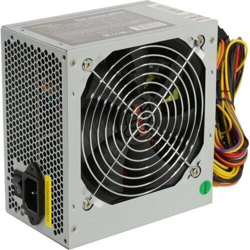 Блок питания 750W ExeGate UNS750 (ATX, PC, 12cm fan, 24pin, 4+4pin, PCI-E, 3xSATA, 2xIDE, кабель 220V в комплекте)