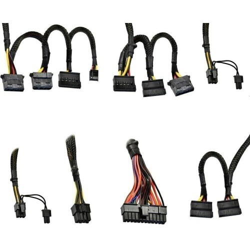 Блок питания 400W ExeGate 80 PLUS® Bronze 400PPH-OEM (ATX, APFC, SC, КПД 88% (80 PLUS Bronze), 12cm fan, 20+4pin, 4+4pin, 2xPCI-E, 5xSATA, 3xIDE, black, кабель 220V с защитой от выдергивания, RTL)