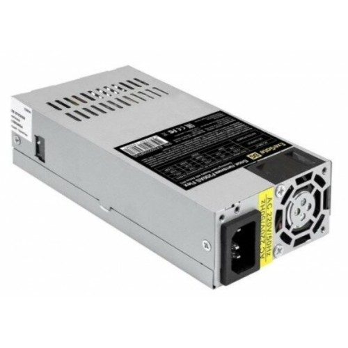 Блок питания 200W ExeGate F200AS (Flex ATX, for ITX case, APFC, КПД 80% (80 PLUS), 4cm fan, 24pin, 4+4pin, 3xSATA, 2xIDE)