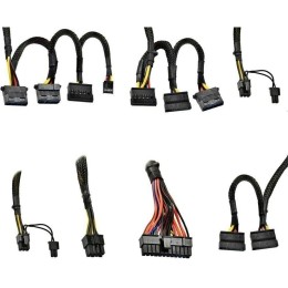 Блок питания 400W ExeGate 80 PLUS® Bronze 400PPH (ATX, APFC, SC, КПД 88% (80 PLUS Bronze), 12cm fan, 20+4pin, 4+4pin, 2xPCI-E, 5xSATA, 3xIDE, кабель 220V с защитой от выдергивания, black, Color Box)