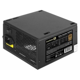Блок питания 400W ExeGate 80 PLUS® Bronze 400PPH (ATX, APFC, SC, КПД 88% (80 PLUS Bronze), 12cm fan, 20+4pin, 4+4pin, 2xPCI-E, 5xSATA, 3xIDE, кабель 220V с защитой от выдергивания, black, Color Box)