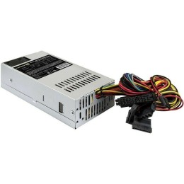 Блок питания 450W ExeGate F450AS (Flex ATX, for ITX case, APFC, КПД 80% (80 PLUS), 4cm fan, 24pin, 4+4pin, 3xSATA, 2xIDE)