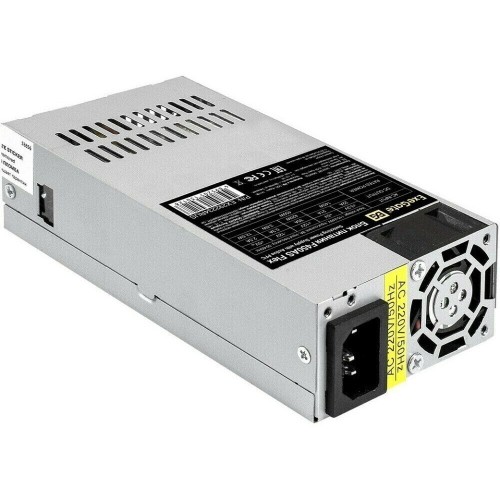 Блок питания 450W ExeGate F450AS (Flex ATX, for ITX case, APFC, КПД 80% (80 PLUS), 4cm fan, 24pin, 4+4pin, 3xSATA, 2xIDE)