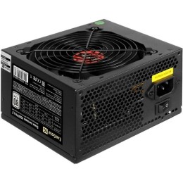 Блок питания 450W ExeGate 80 PLUS® 450PPH-LT-OEM (ATX, APFC, SC, КПД 82% (80 PLUS), 12cm fan, 24pin, (4+4)pin, PCIe, 5xSATA, 3xIDE, black, кабель 220V с защитой от выдергивания, RTL)