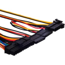 Блок питания 550W ExeGate AA550 (ATX, PC, 8cm fan, 24pin, 4pin, 2xSATA, IDE, кабель 220V в комплекте)