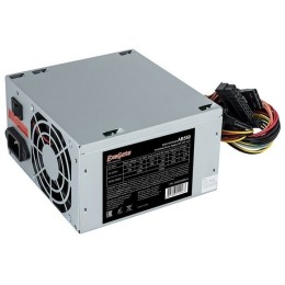 Блок питания 650W ExeGate AB650 (ATX, SC, 8cm fan, 24pin, 4+4pin, PCI-E, 3xSATA, 2xIDE, кабель 220V с защитой от выдергивания)