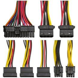 Блок питания 650W ExeGate CP650 (ATX, PC, 8cm fan, 24pin, 4+4pin, PCI-E, 3xSATA, 2xIDE, кабель 220V в комплекте)