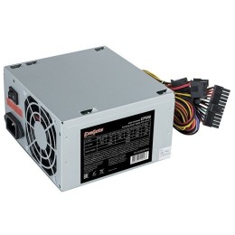 Блок питания 650W ExeGate CP650 (ATX, PC, 8cm fan, 24pin, 4+4pin, PCI-E, 3xSATA, 2xIDE, кабель 220V в комплекте)
