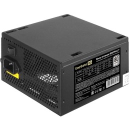 Блок питания 800W ExeGate 80 PLUS® Bronze 800PPH-OEM (ATX, APFC, SC, КПД 89% (80 PLUS Bronze), 12cm fan, 24pin, 2x(4+4)pin, 4xPCI-E, 8xSATA, 4xIDE, black, кабель 220V с защитой от выдергивания, RTL)