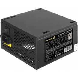 Блок питания 1000W ExeGate 80 PLUS® 1000PPH-LT-OEM (ATX, APFC, SC, КПД 82% (80 PLUS), 12cm fan, 24pin, (4+4)pin, PCIe, 5xSATA, 3xIDE, кабель 220V с защитой от выдергивания, black, RTL)