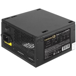Блок питания 850W ExeGate 850PPE (ATX, APFC, PC, КПД 80% (80 PLUS), 12cm fan, 24pin, 2x(4+4)pin, PCIe, 6xSATA, 3xIDE, black, кабель 220V в комплекте)