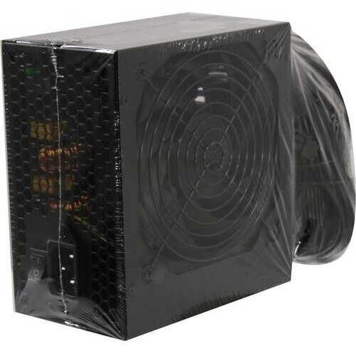 Блок питания 900W ExeGate 900PPE (ATX, APFC, PC, КПД 80% (80 PLUS), 12cm fan, 24pin, 2x(4+4)pin, PCIe, 6xSATA, 4xIDE, black, кабель 220V в комплекте)