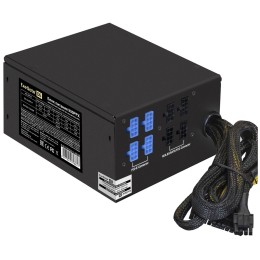 Блок питания 900W ExeGate 900PPX (ATX, APFC, SC, КПД 82% (80 PLUS), 14cm fan, 24pin, 2x(4+4)pin, PCIe, 5xSATA, 4xIDE, Cable Management, кабель 220V с защитой от выдергивания, black, RTL)