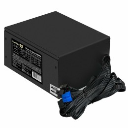 Блок питания 900W ExeGate 900PPX (ATX, APFC, SC, КПД 82% (80 PLUS), 14cm fan, 24pin, 2x(4+4)pin, PCIe, 5xSATA, 4xIDE, Cable Management, кабель 220V с защитой от выдергивания, black, RTL)