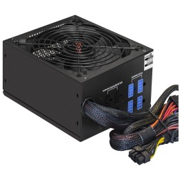 Блок питания 900W ExeGate 900PPX (ATX, APFC, SC, КПД 82% (80 PLUS), 14cm fan, 24pin, 2x(4+4)pin, PCIe, 5xSATA, 4xIDE, Cable Management, кабель 220V с защитой от выдергивания, black, RTL)