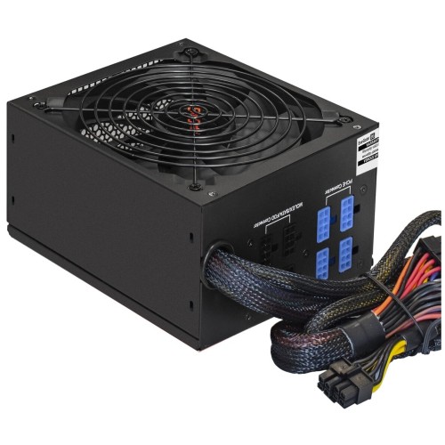 Блок питания 900W ExeGate 900PPX (ATX, APFC, SC, КПД 82% (80 PLUS), 14cm fan, 24pin, 2x(4+4)pin, PCIe, 5xSATA, 4xIDE, Cable Management, кабель 220V с защитой от выдергивания, black, RTL)