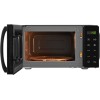 Микроволновая печь HYUNDAI HYM-D3030 20л. 700Вт черный