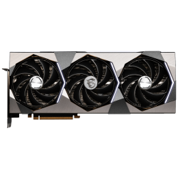 Видеокарта MSI PCI-E 4.0 RTX 4090 SUPRIM X 24G NVIDIA GeForce RTX 4090 24576Mb 384 GDDR6X 2625/21000 HDMIx1 DPx3 HDCP Ret