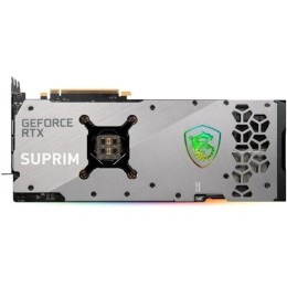 Видеокарта MSI PCI-E 4.0 RTX 4090 SUPRIM X 24G NVIDIA GeForce RTX 4090 24576Mb 384 GDDR6X 2625/21000 HDMIx1 DPx3 HDCP Ret